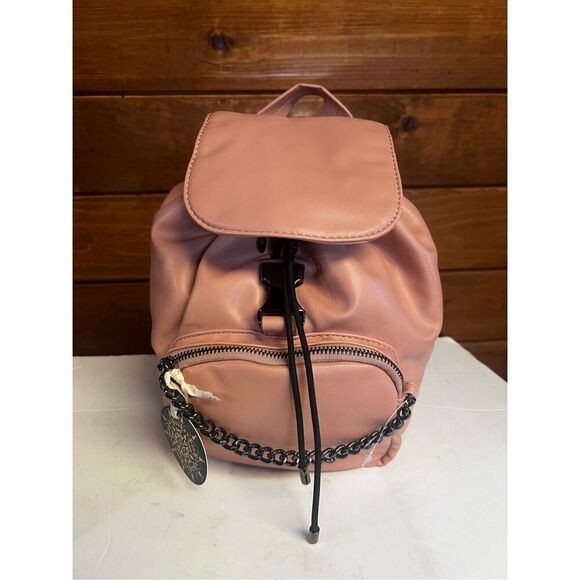 Rachel  Roy Small Backpack Nude/Peachy Color NWT - Picture 1 of 8